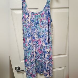 Lilly Pulitzer loro sundress